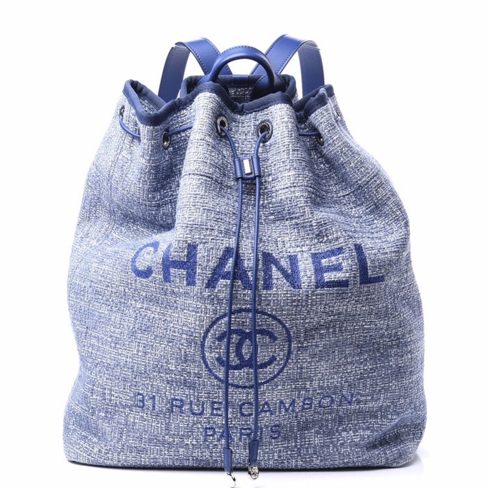 Chanel Deauville Backpack